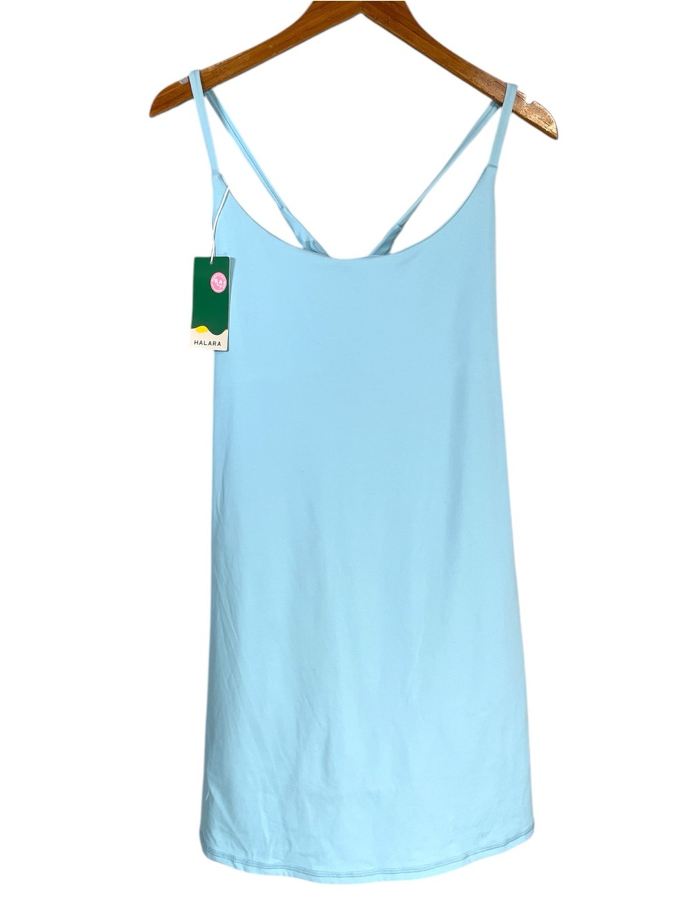 NWT Halara SoftlyZero™ Plush Backless Active Dress-Easy Peezy Edition Size XL - Picture 9 of 12